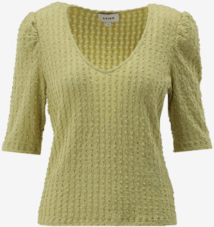 AAIKO T-shirt groen - S;M;L;XL