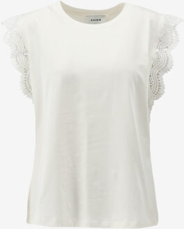 AAIKO T-shirt wit - XL;XXL