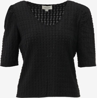 AAIKO T-shirt zwart - M;L;XL