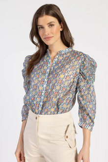 AAIKO Taciana blouse Print / Multi - XS