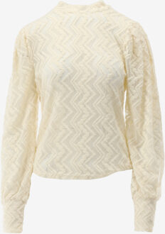 AAIKO Top ecru - XS;S;M;XL