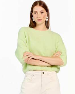 AAIKO Top korte mouw lani wp 389 Groen