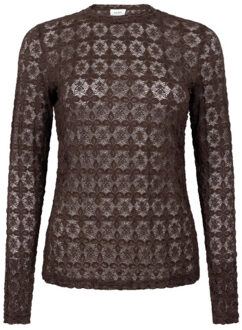 AAIKO Top mason Taupe