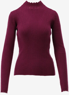 AAIKO Top paars - XS