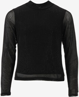 AAIKO Top zwart - 152/12J;164/14J;176/16J