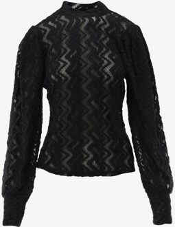 AAIKO Top zwart - XS;S;M;L