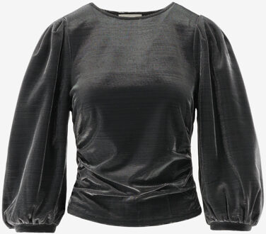 AAIKO Top zwart - XS;S;M;L