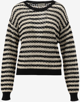 AAIKO Trui zwart - XS;S;M;L;XL