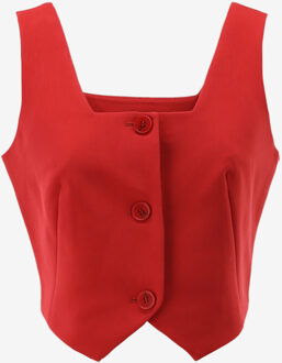 AAIKO Vest rood - XS;S;M;L