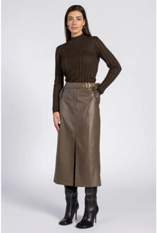 AAIKO Vida sweater Taupe - L