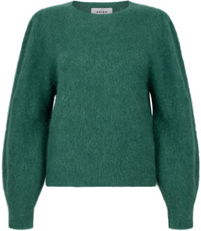 AAIKO Zachte trui Denize  groen - XS,S,M,L,XL,