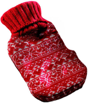 Aalborg 310ml heet waterfles en deksel Rood - One size