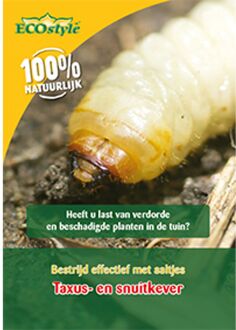 Aaltjes Tegen Taxus/snuitkever 100m2