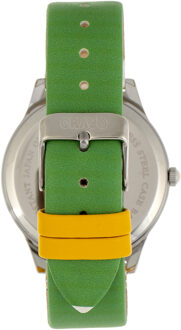 aan boord van unisex horloge - maat Geel