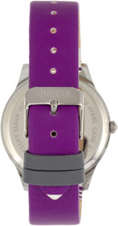 aan boord van unisex horloge - maat Paars