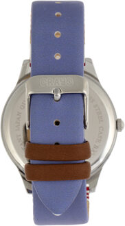 aan boord van unisex horloge - maat Rood