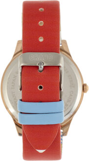 aan boord van unisex horloge Oranje