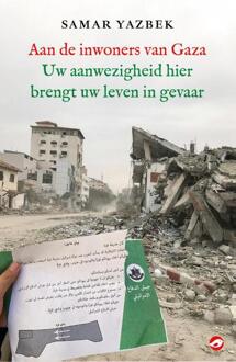 Aan de inwoners van Gaza -  Samar Yazbek (ISBN: 9789083528793)