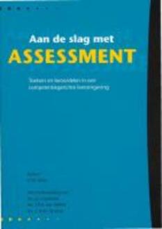 Aan de slag met assessment - Boek G.P.J Sinke (9077333061)