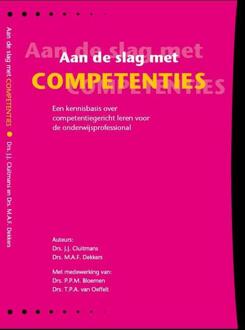 Aan de slag met competenties - Boek J.J. Cluitmans (9077333150)