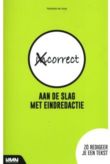 Aan de slag met eindredactie
