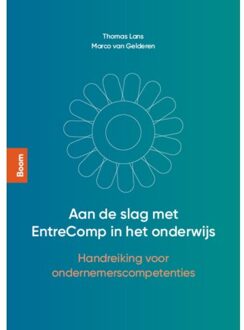 Aan De Slag Met Entrecomp In Het Onderwijs - Thomas Lans
