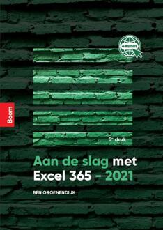 Aan de slag met Excel 365-2021 incl licentie