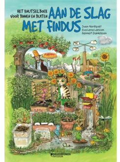 Aan de slag met Findus - Boek Sven Nordqvist (9059088700)