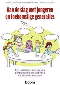 Aan de slag met jongeren en toekomstige generaties -  Dajo de Prins (ISBN: 9789462122406)