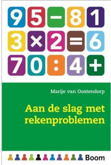 Aan de slag met rekenproblemen - Boek Marije van Oostendorp (9089534229)