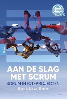 Aan de slag met Scrum -  Hendrik Jan van Randen (ISBN: 9789024445974)