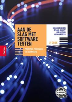 Aan de slag met software testen -  Gerard Kruijff (ISBN: 9789024445592)
