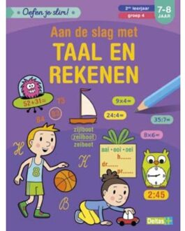 Aan de slag met taal en rekenen / 2de leerjaar groep 4 7-8 jaar - Boek ZNU (9044746146)