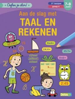 Aan de slag met taal en rekenen / 2de leerjaar groep 4 7-8 jaar - Boek ZNU (9044746146)