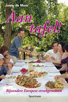 Aan tafel! - Boek Janny de Moor (9049104355)
