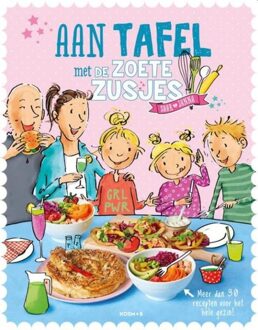 Aan Tafel Met De Zoete Zusjes - De Zoete Zusjes - Hanneke de Zoete