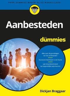 Aanbesteden Voor Dummies - Voor Dummies - Dickjan Braggaar