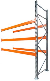 Aanbouw Palletstelling 350x100x368cm