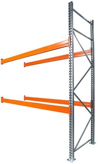 Aanbouw Palletstelling 400x110x278cm