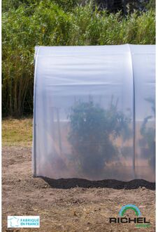 Aanbouwlengte 150cm Voor Richel Kas 300cm Transparant