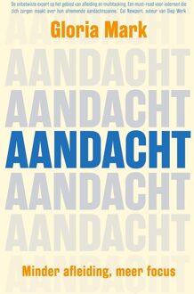 Aandacht - Gloria Mark - ebook