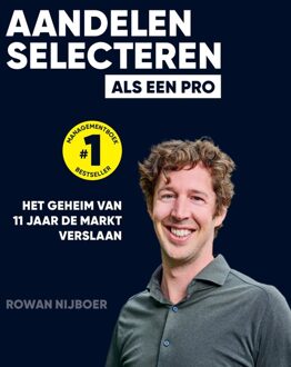 Aandelen selecteren als een Pro - Rowan Nijboer - ebook