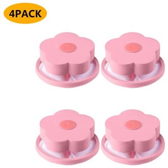 aangekomen Heetste Drijvende Huisdier Bont Catcher Herbruikbare Hair Remover Tool voor Wasmachine Kat Hond Schoon Tool beste selling roze