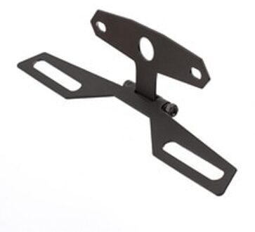Aangepast Motorfiets Kentekenplaat Houder Beugel Registratienummer Plaat Cover Aluminiumlegering Universele