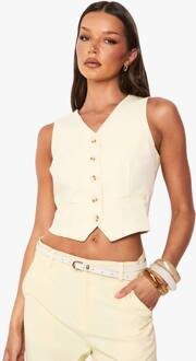 Aangepast Op Maat Gemaakt Tank, Lemon - 40