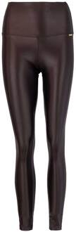 Aangesloten legging Shine  bruin