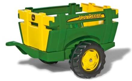 aanhanger RollyFarm John Deere 62 x 37 x 46 cm groen