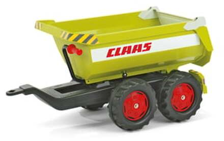 aanhanger rollyhalfpipe claas junior groen