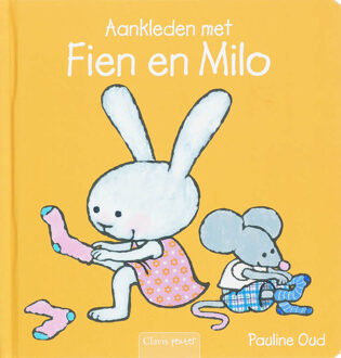 Aankleden met Fien en Milo - Boek Pauline Oud (9044807323)