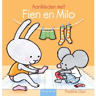 Aankleden Met Fien En Milo - Fien En Milo - Pauline Oud